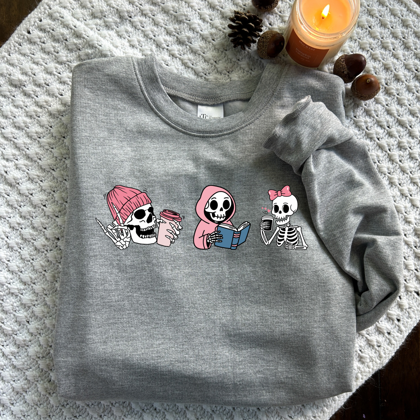 Pink Skeleton Crew