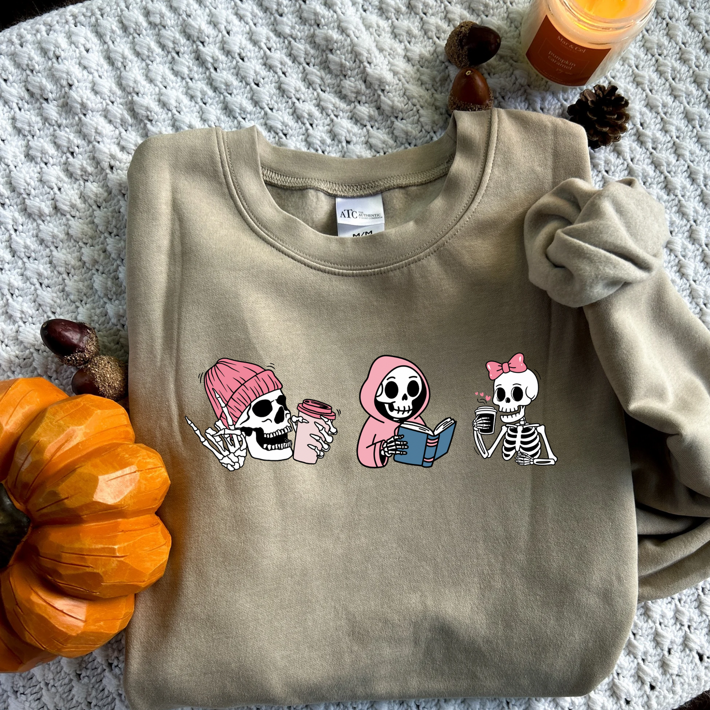 Pink Skeleton Crew
