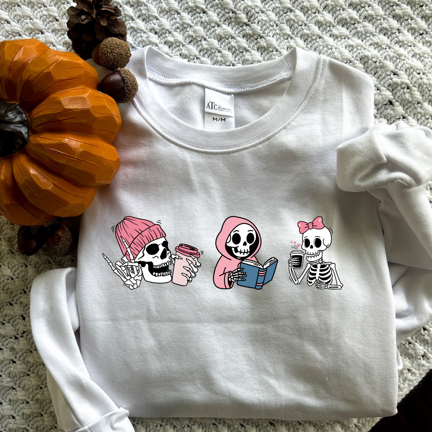 Pink Skeleton Crew