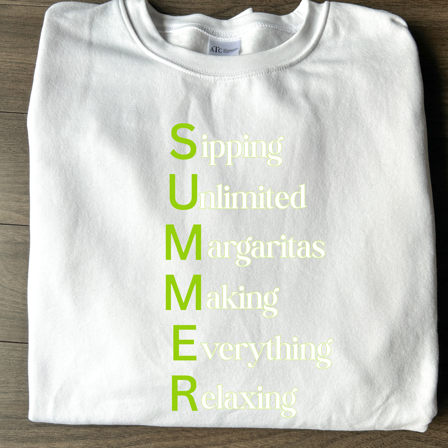 Summer Crewneck
