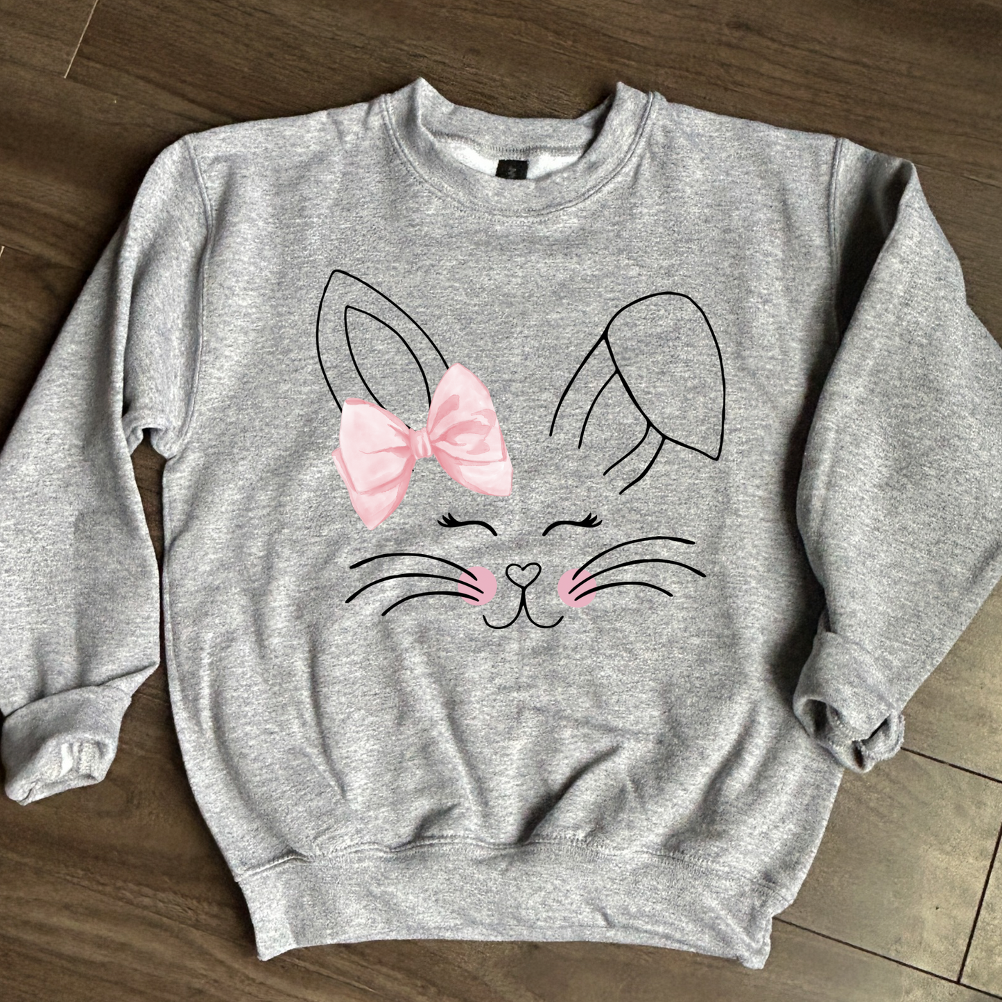 Bow Bunny Kids Crew