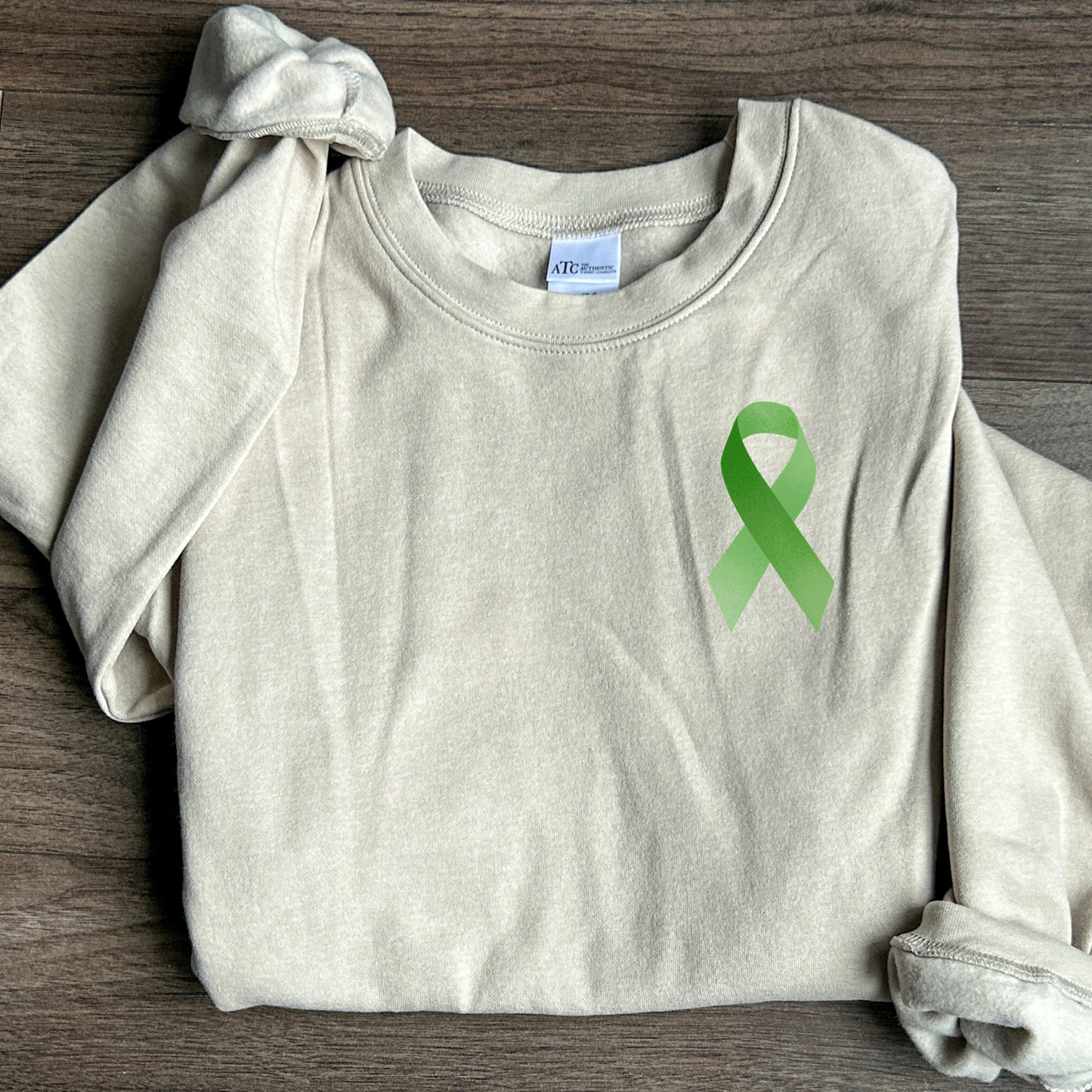 Mental Health Ribbon Crew