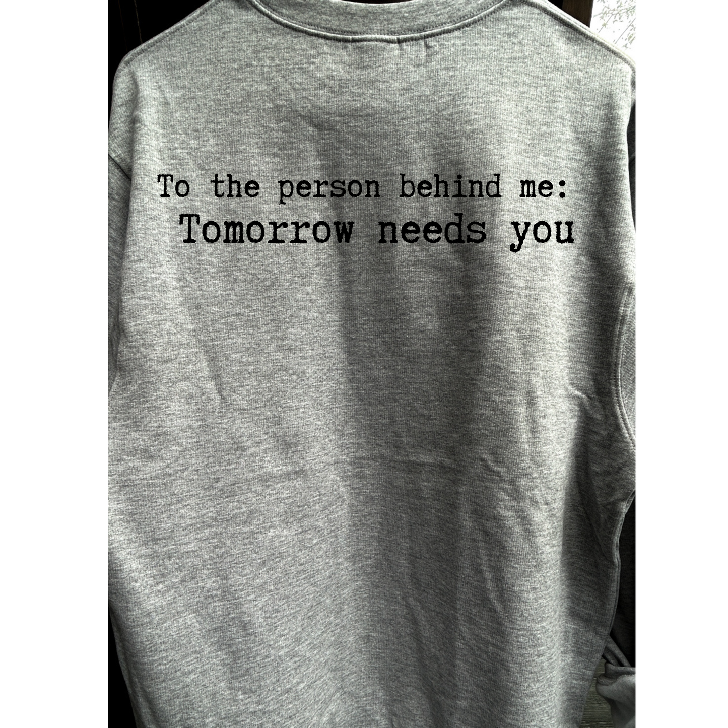 Tomorrow Needs You Crew