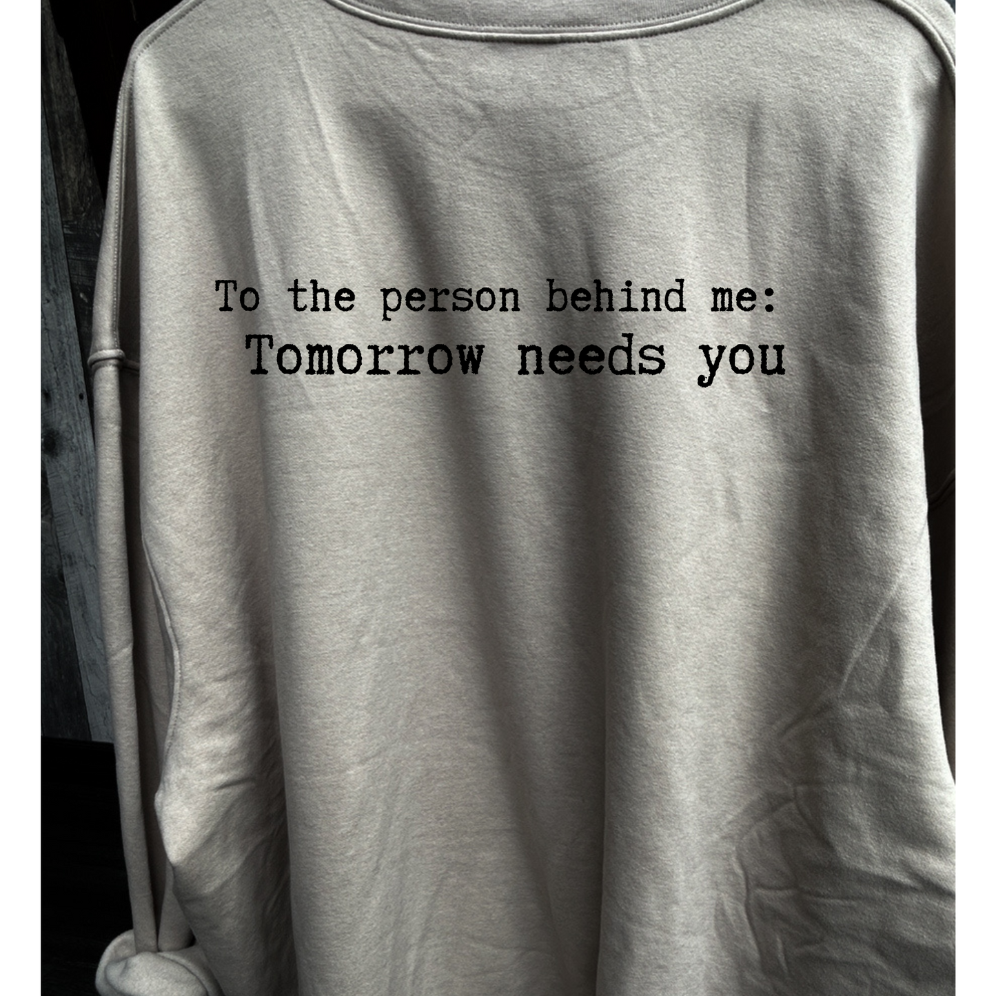 Tomorrow Needs You Crew