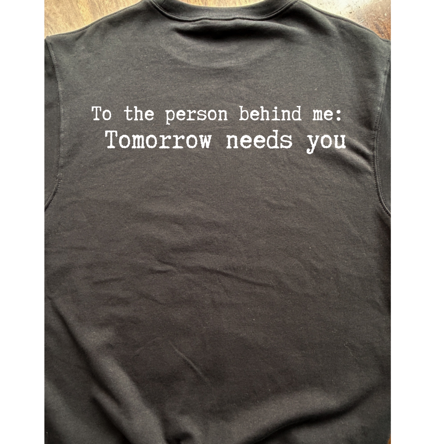 Tomorrow Needs You Crew