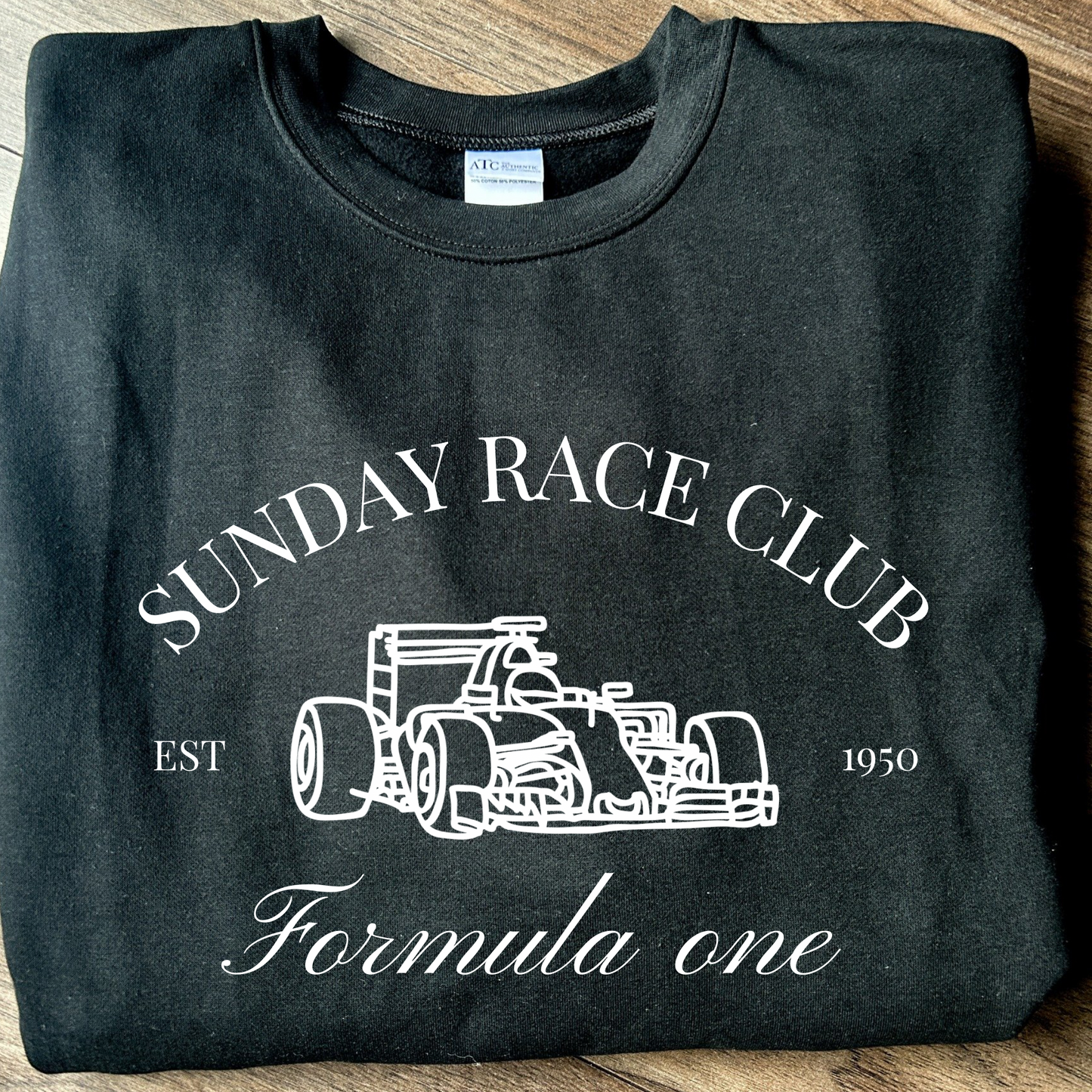 Sunday Race Club Crewneck
