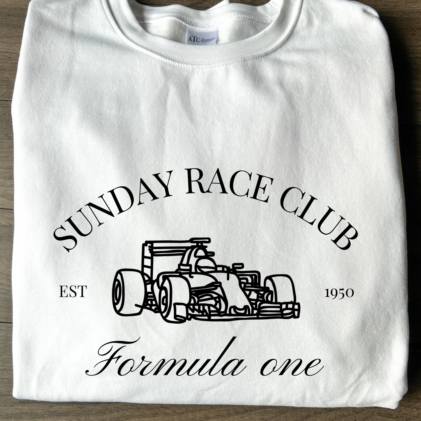 Sunday Race Club Crewneck