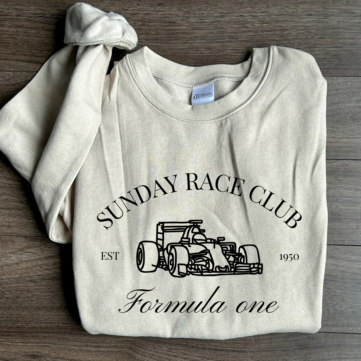 Sunday Race Club Crewneck