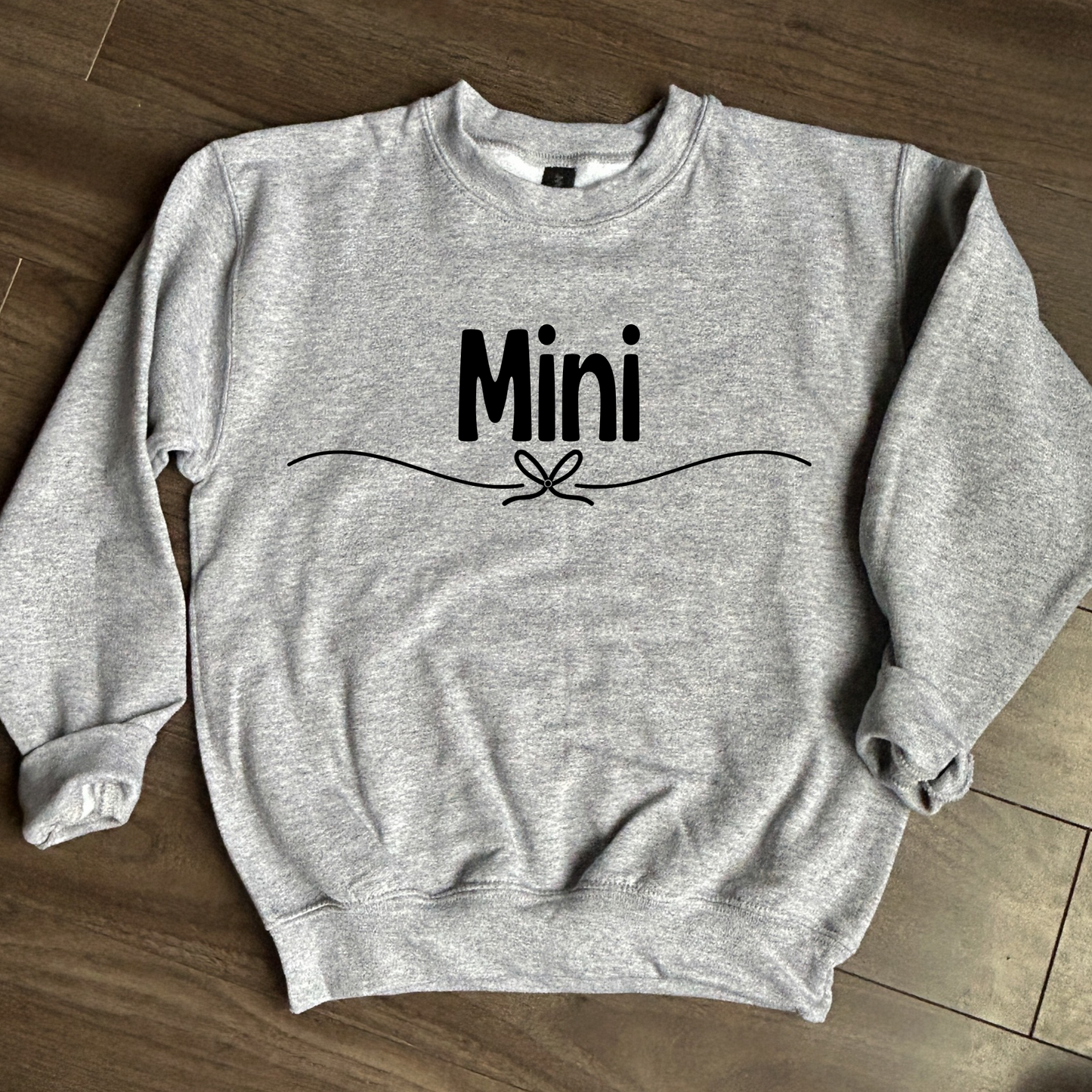 Mini Bow Crewneck