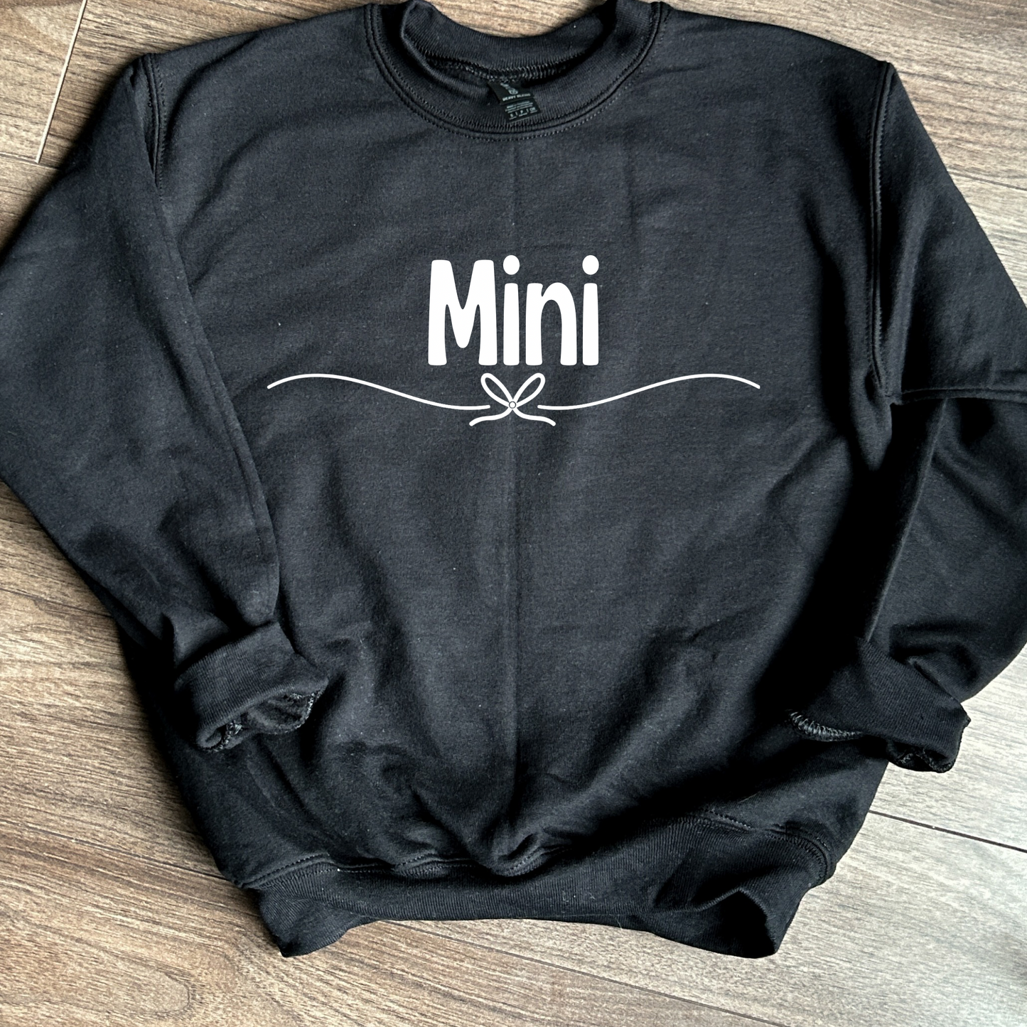 Mini Bow Crewneck