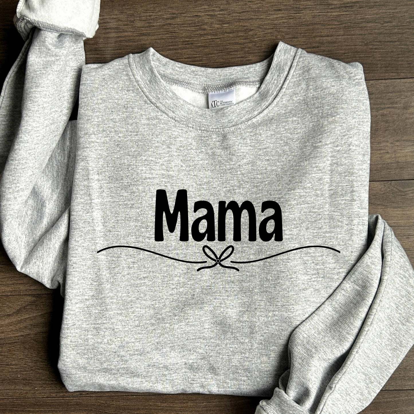 Mama Bow Crewneck