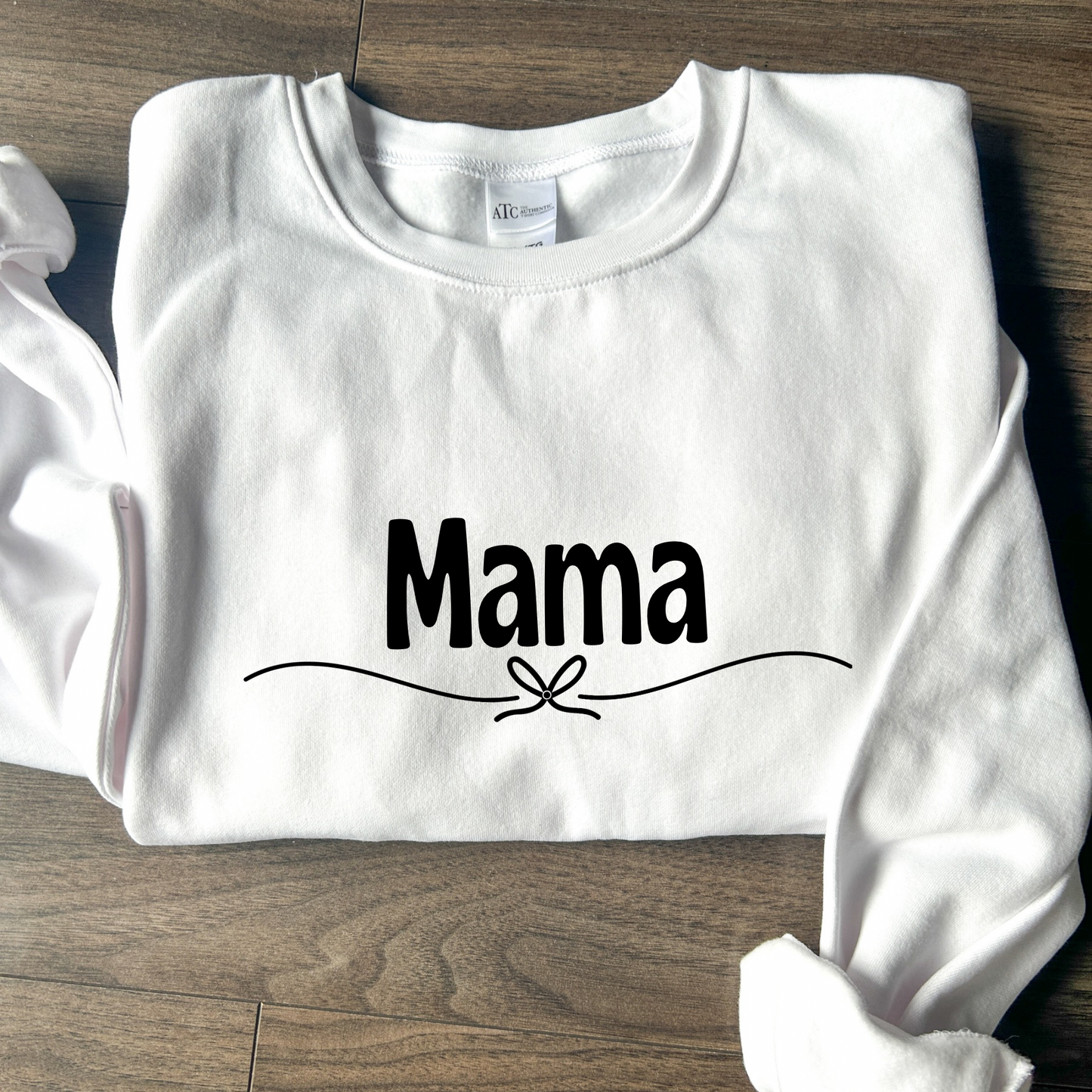 Mama Bow Crewneck