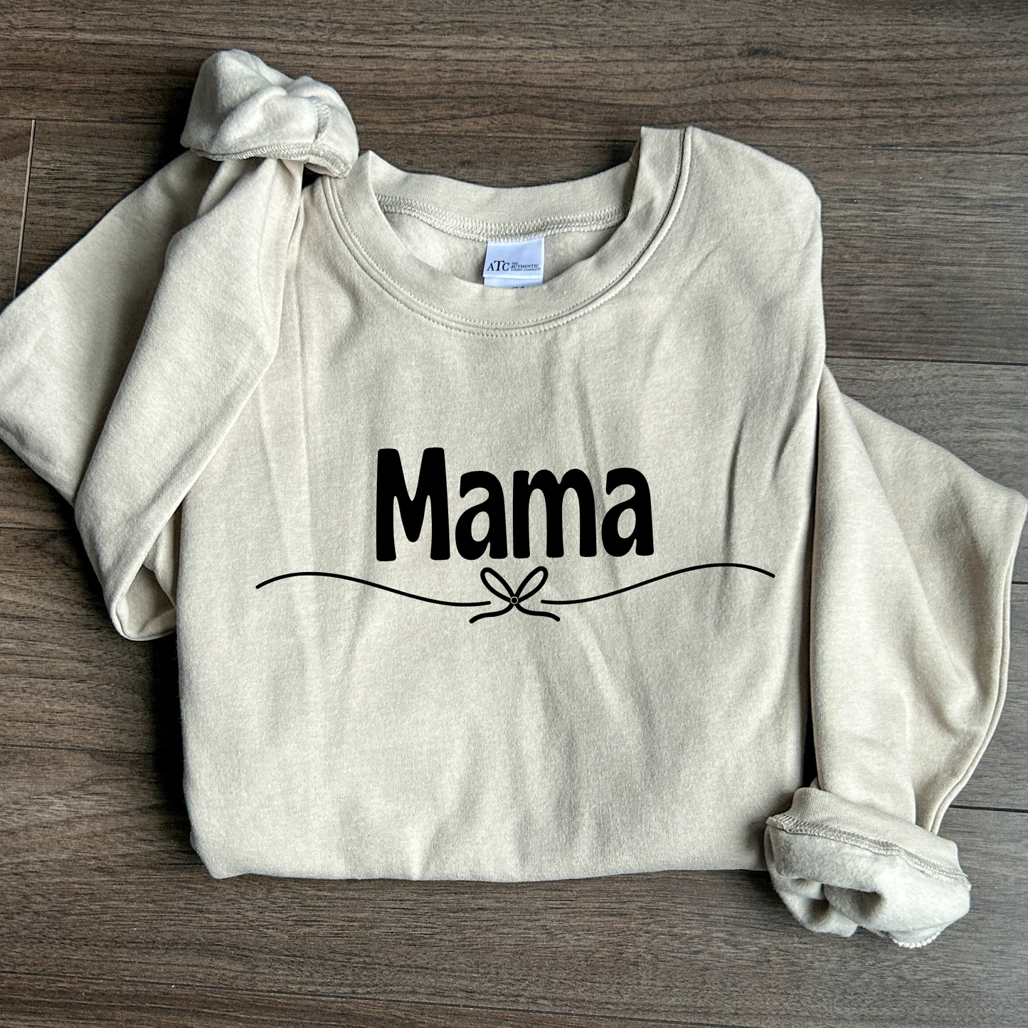 Mama Bow Crewneck