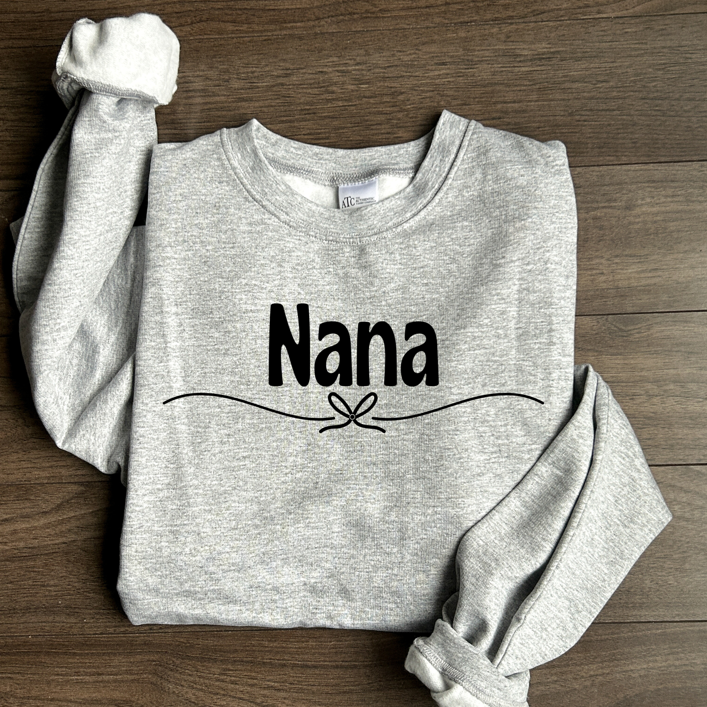 Nana Bow Crewneck
