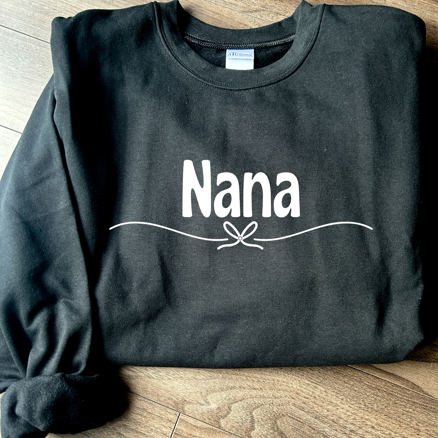 Nana Bow Crewneck