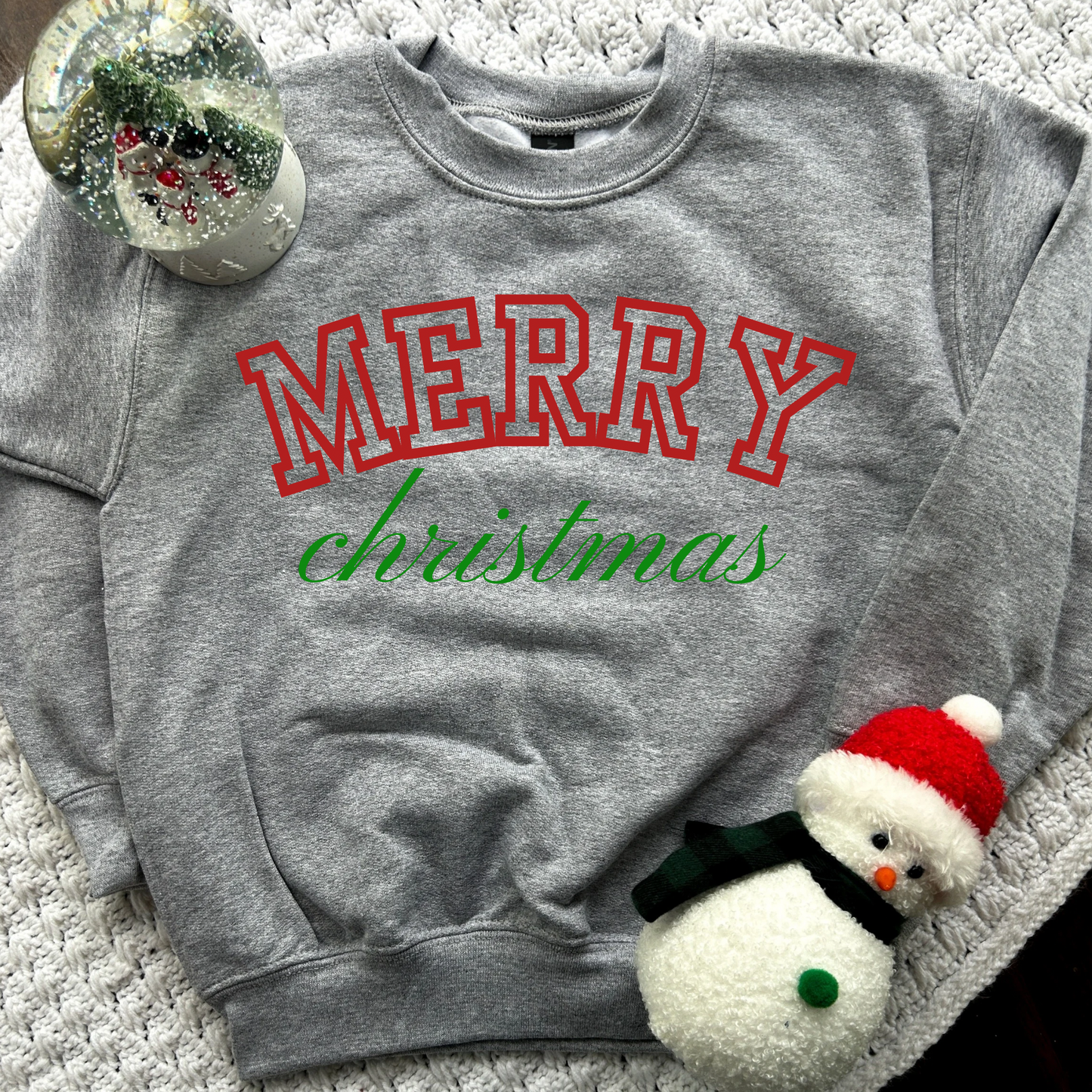 Merry Christmas Kids Crew