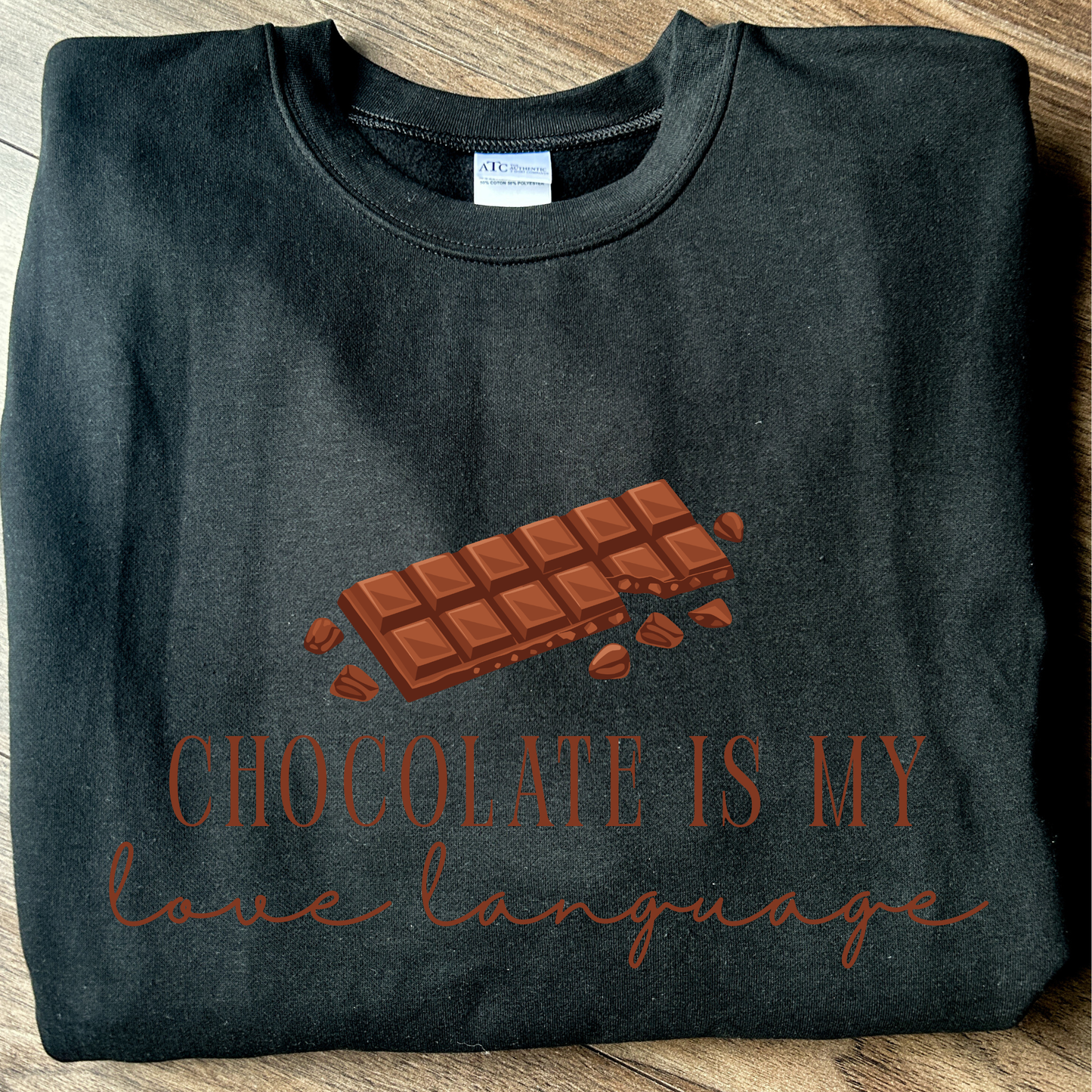 Chocolate Crewneck