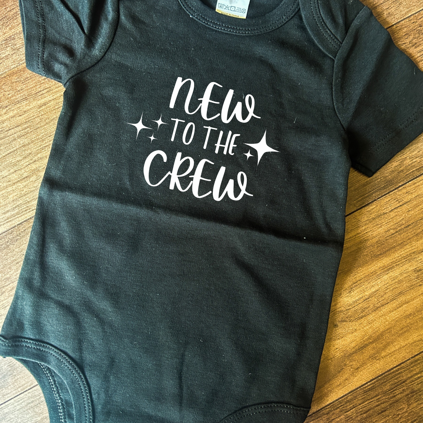 New To The Crew Onesie