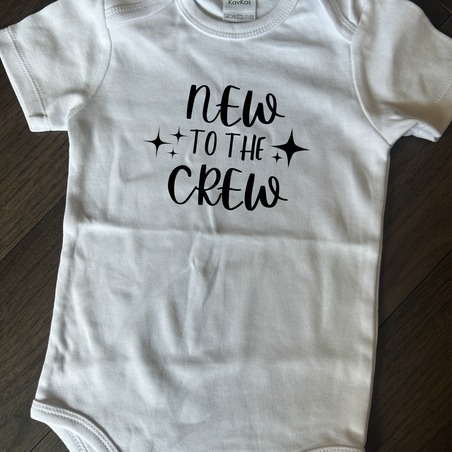 New To The Crew Onesie