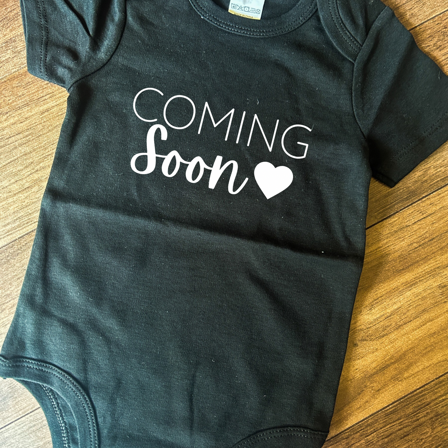 Coming Soon Onesie