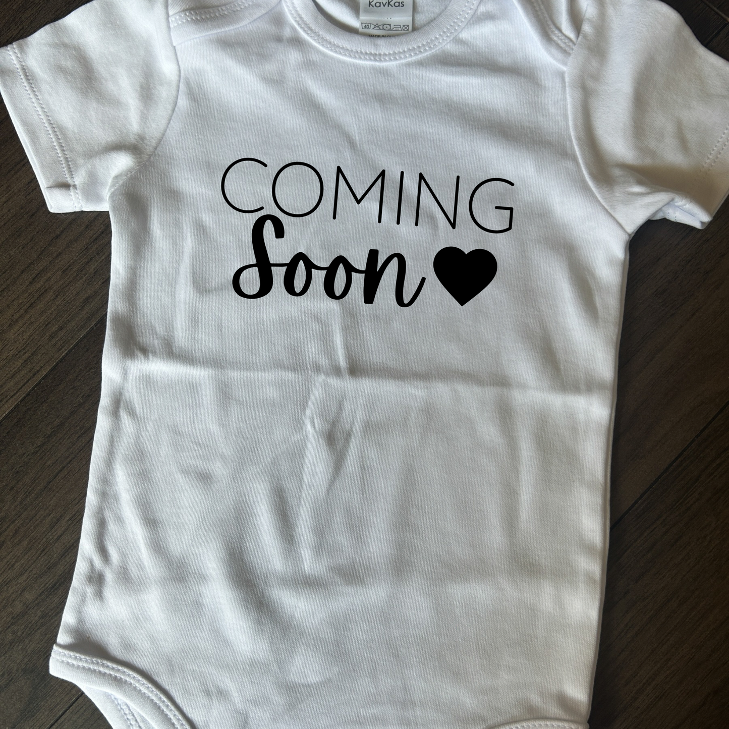 Coming Soon Onesie