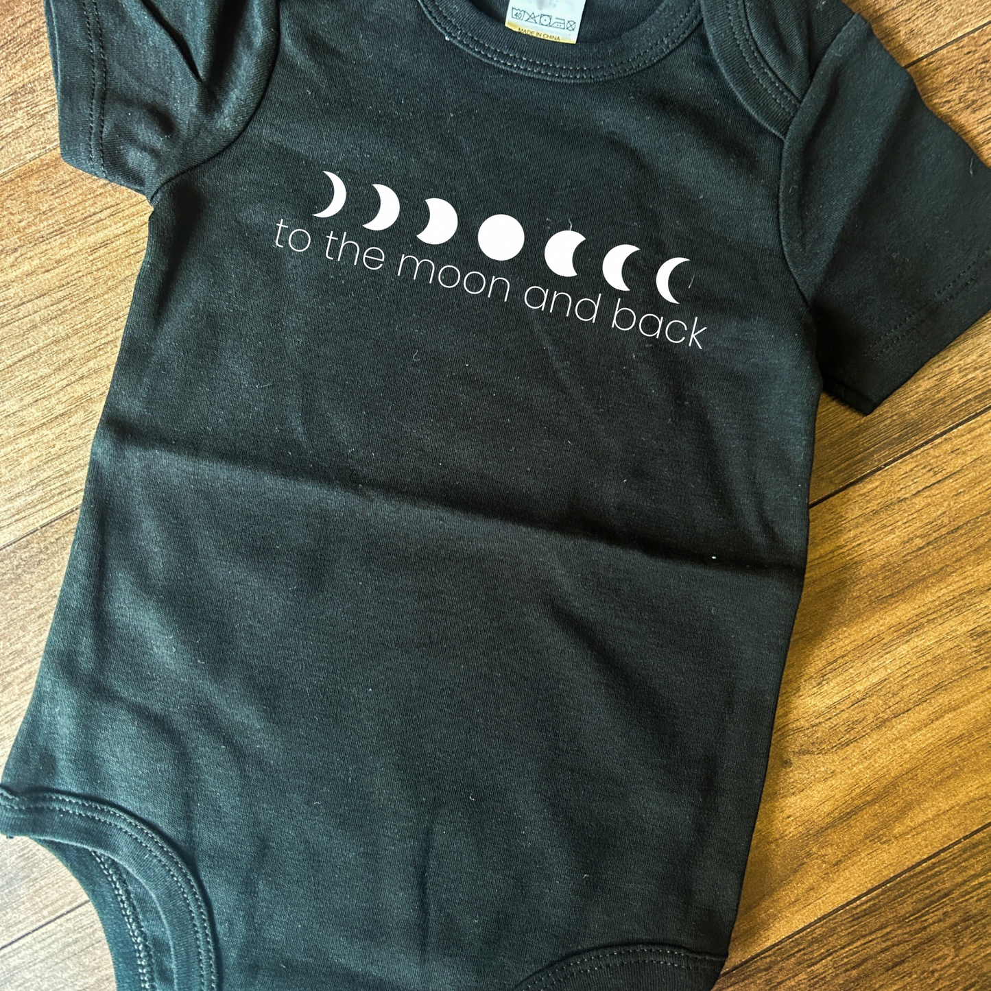 Moon and Back Onesie