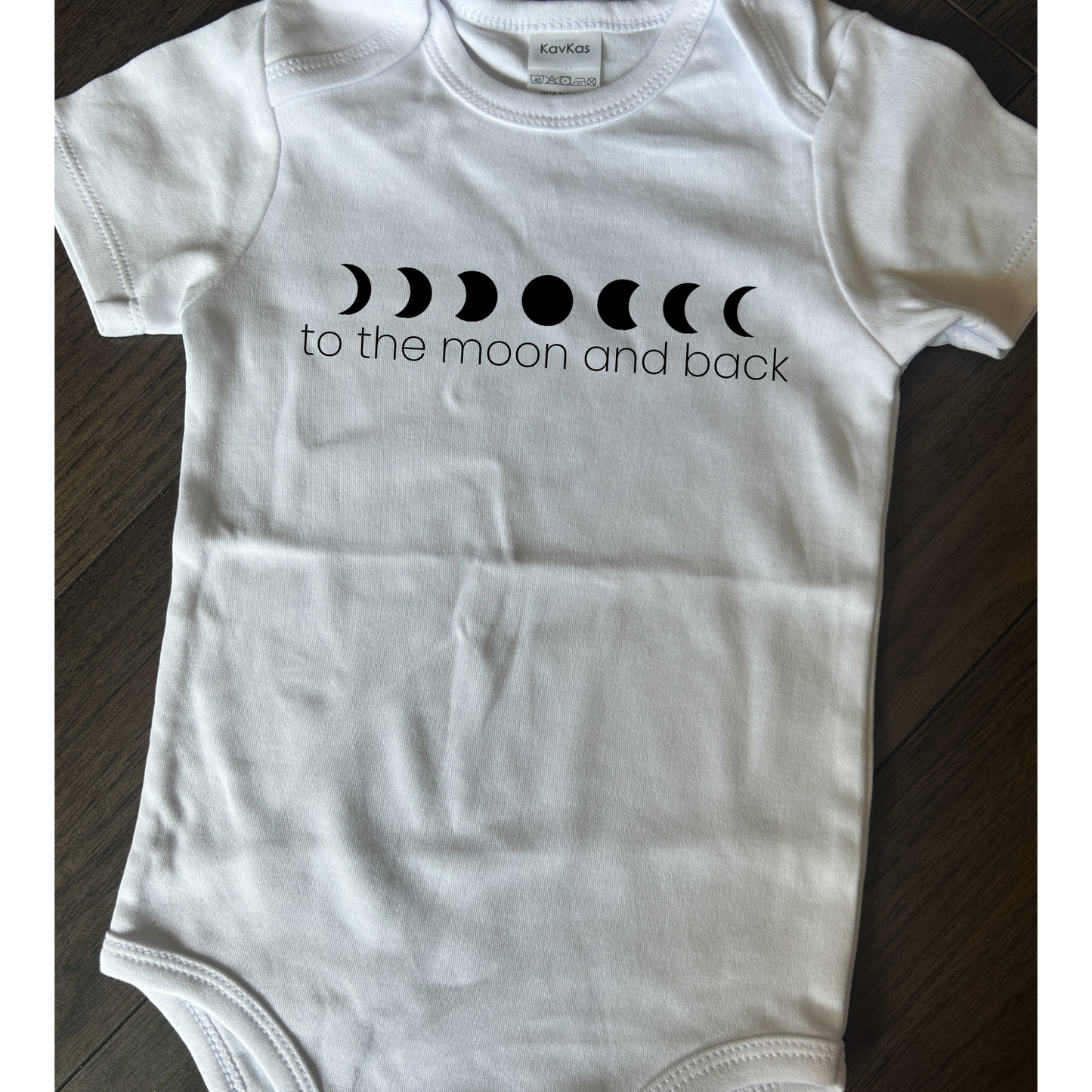 Moon and Back Onesie
