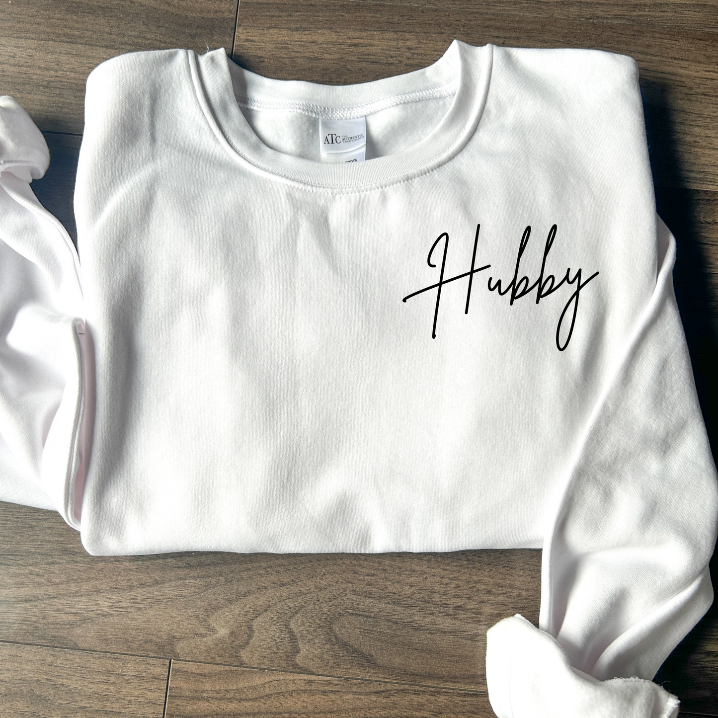 Hubby Crewneck