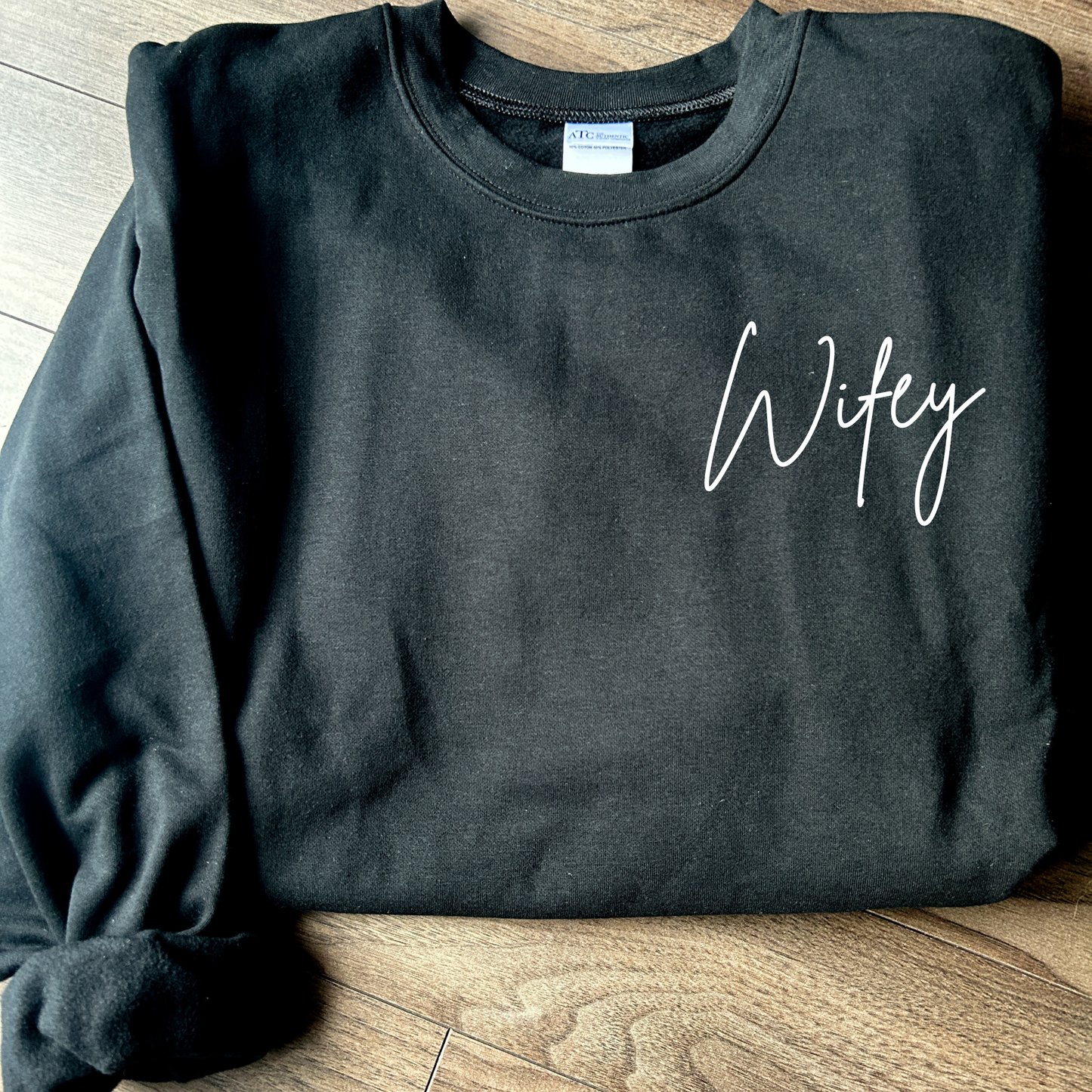 Wifey Crewneck