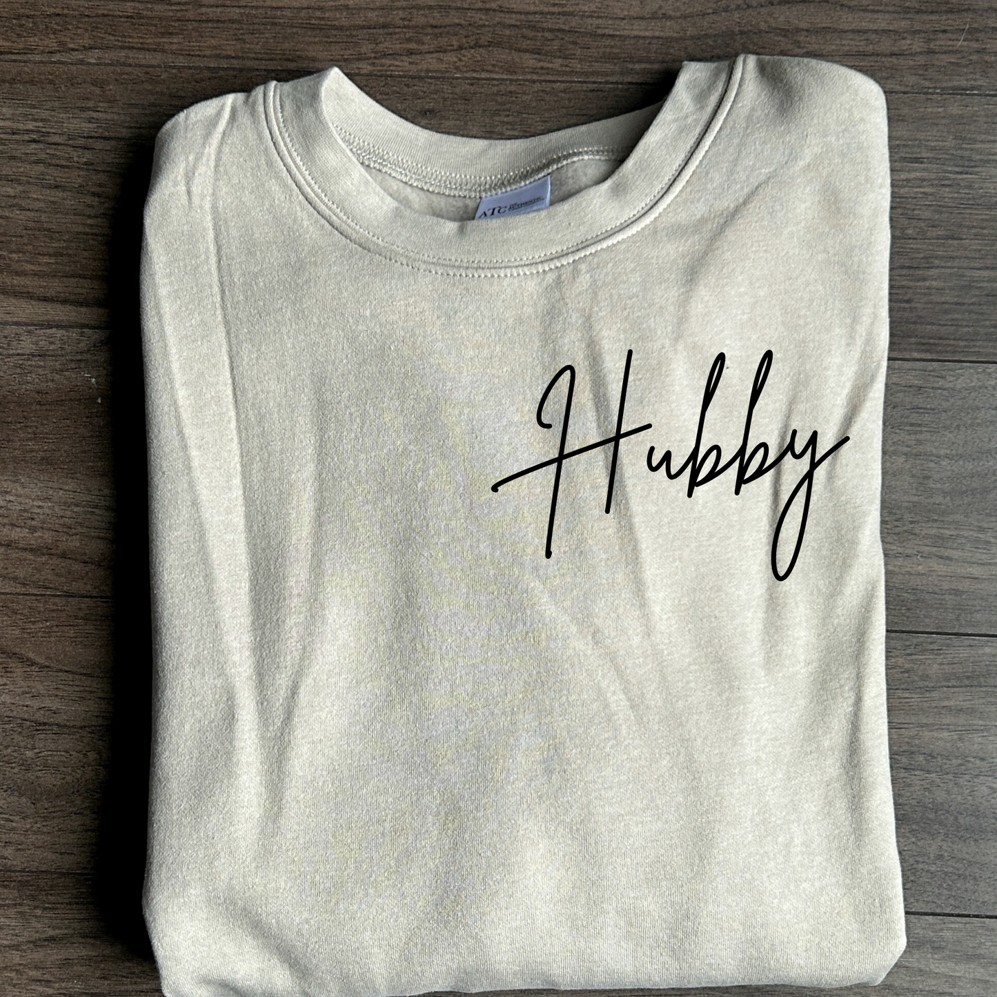 Hubby Crewneck