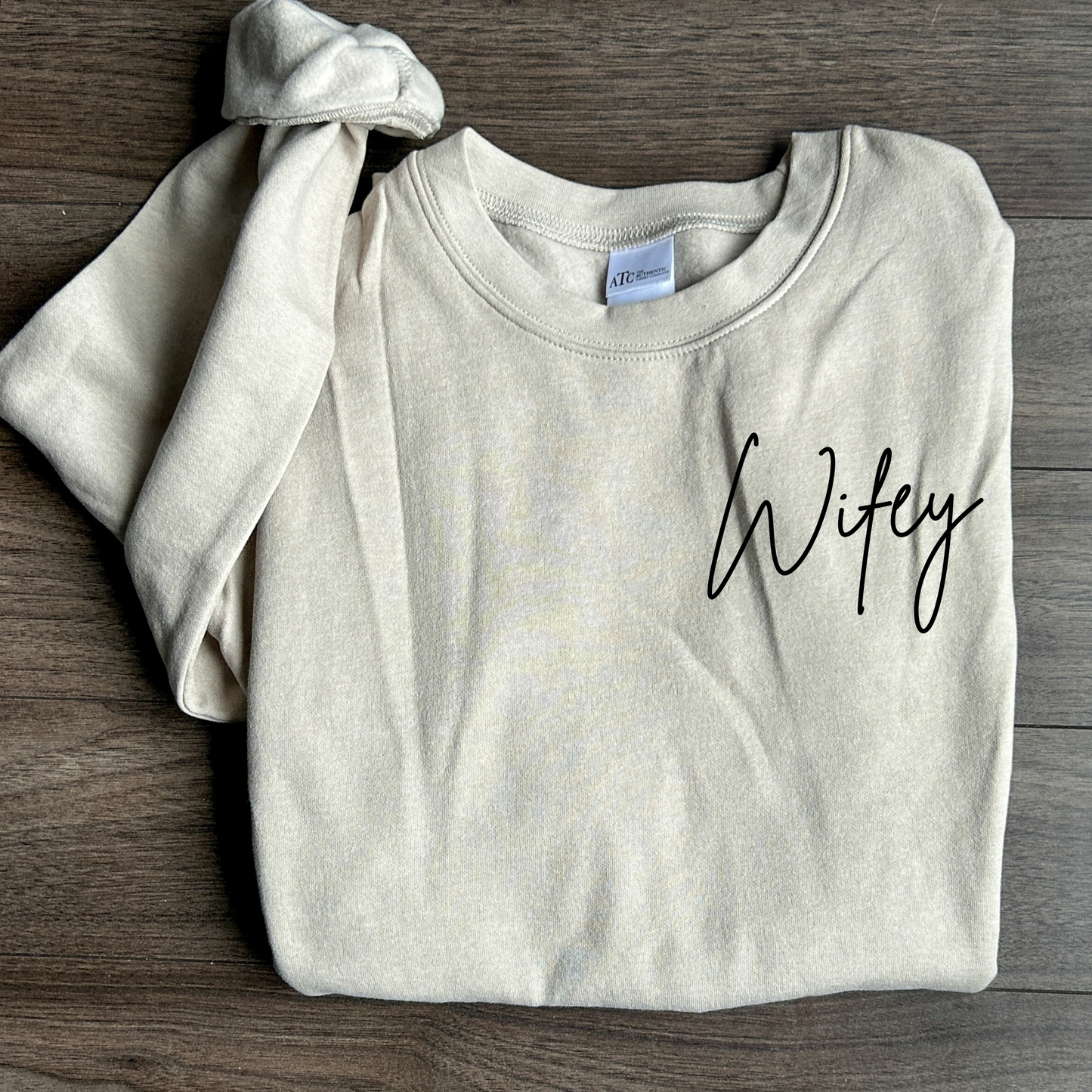 Wifey Crewneck