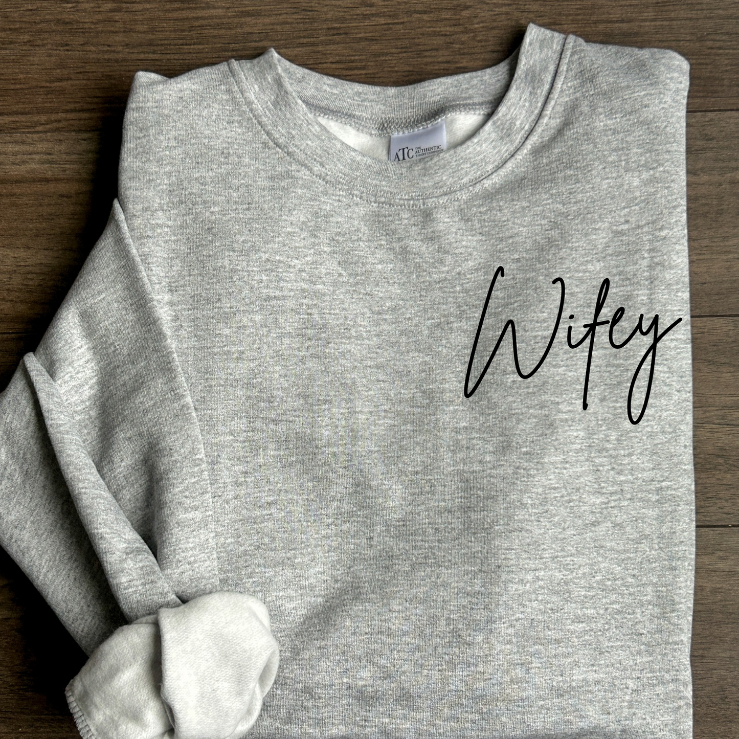 Wifey Crewneck