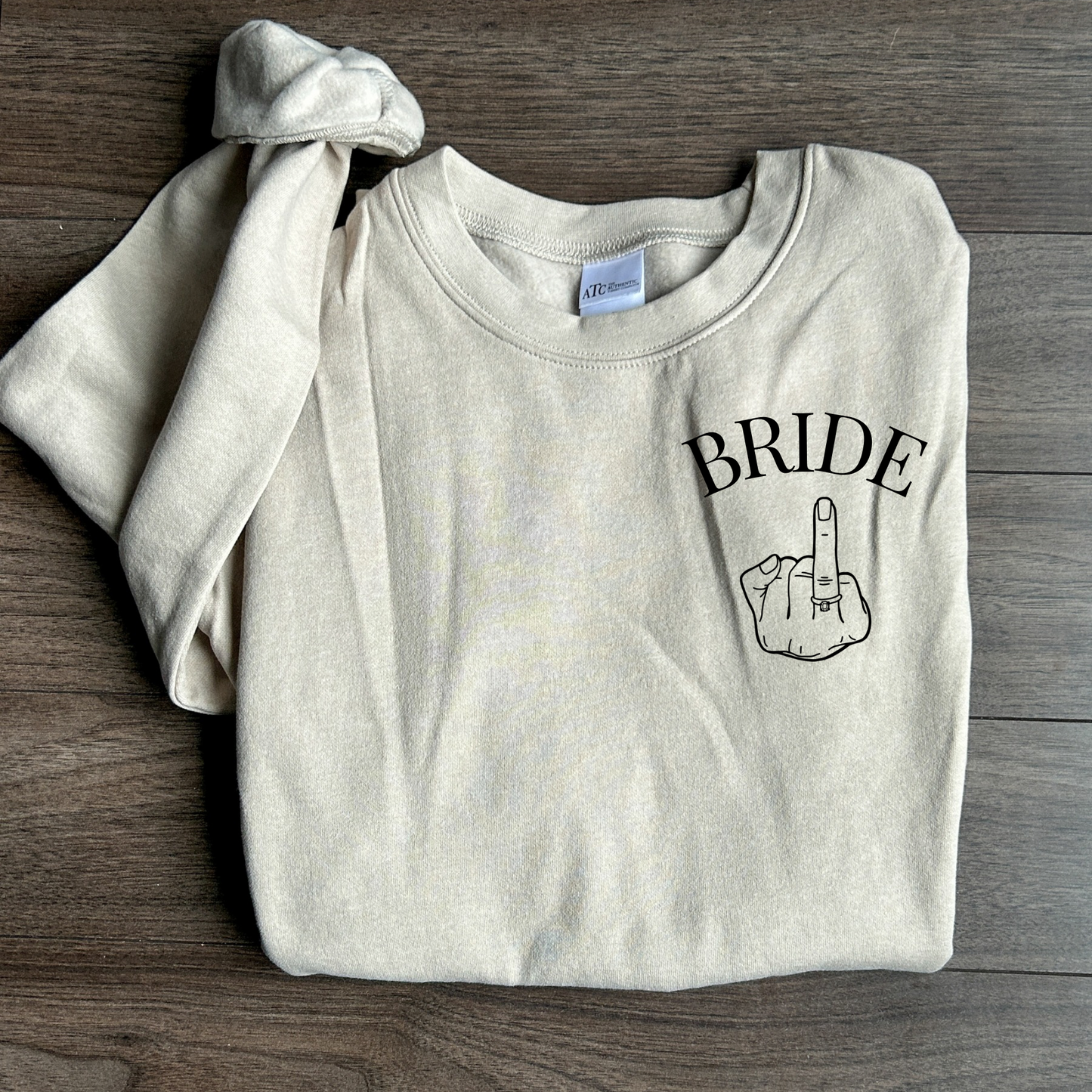 Bride Crewneck