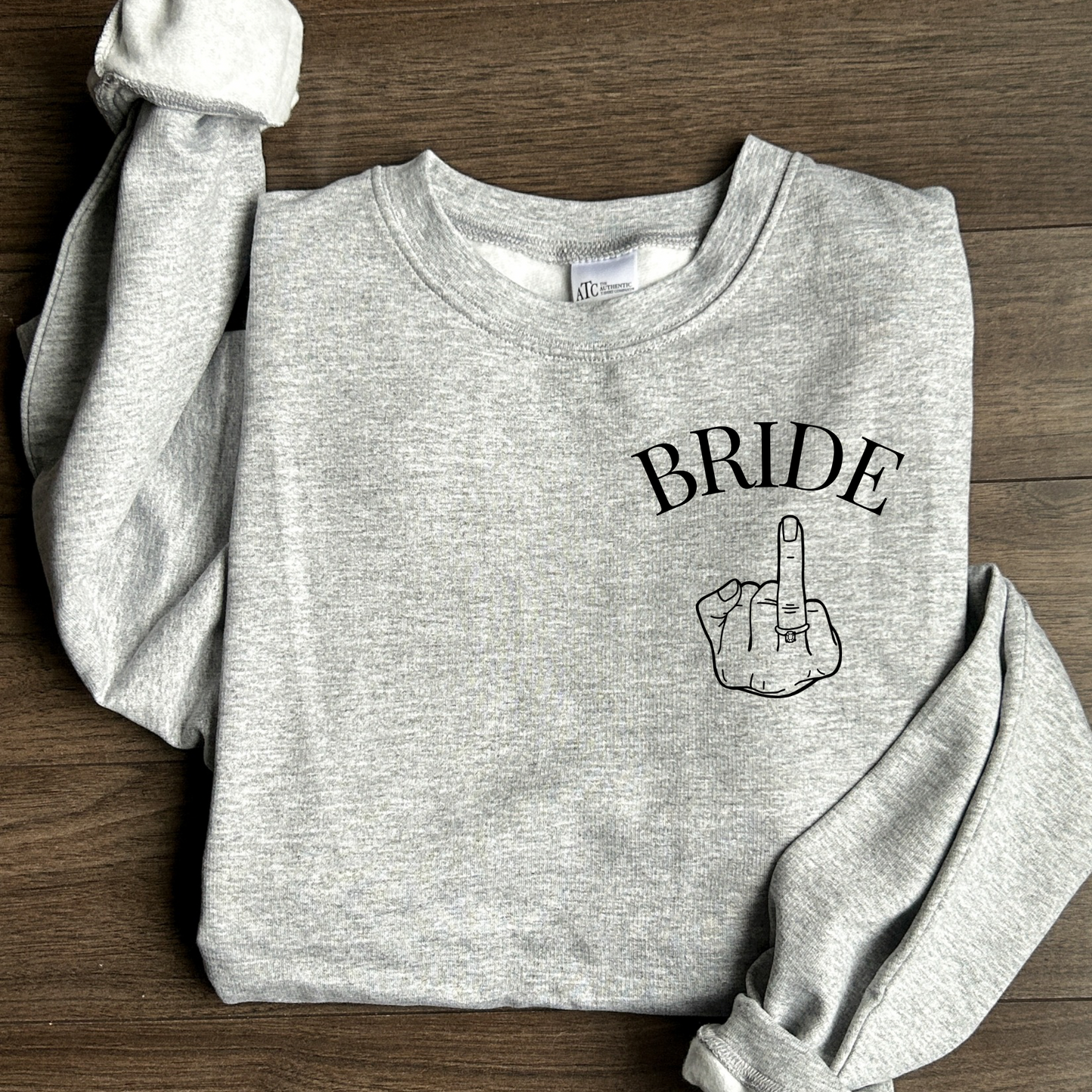 Bride Crewneck