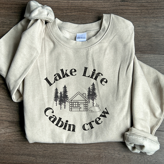 Lake Life Crewneck