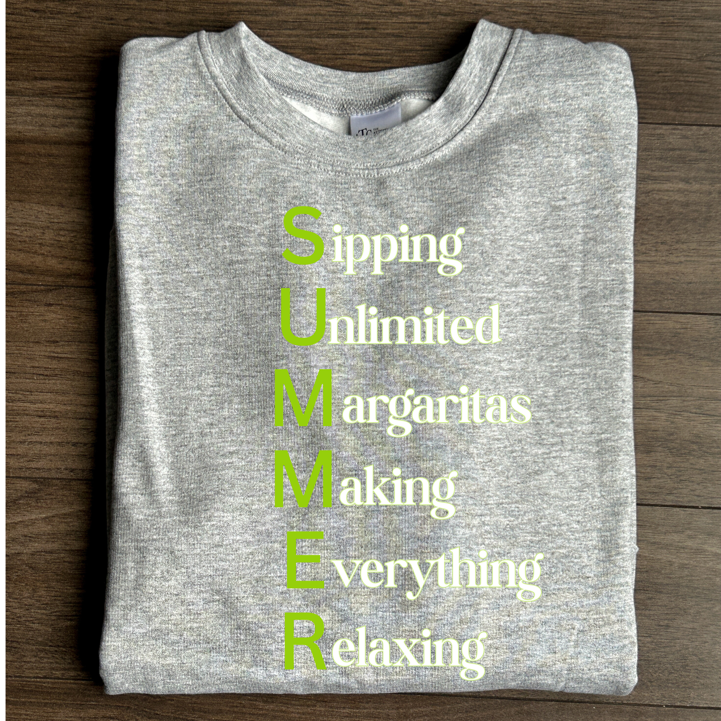 Summer Crewneck