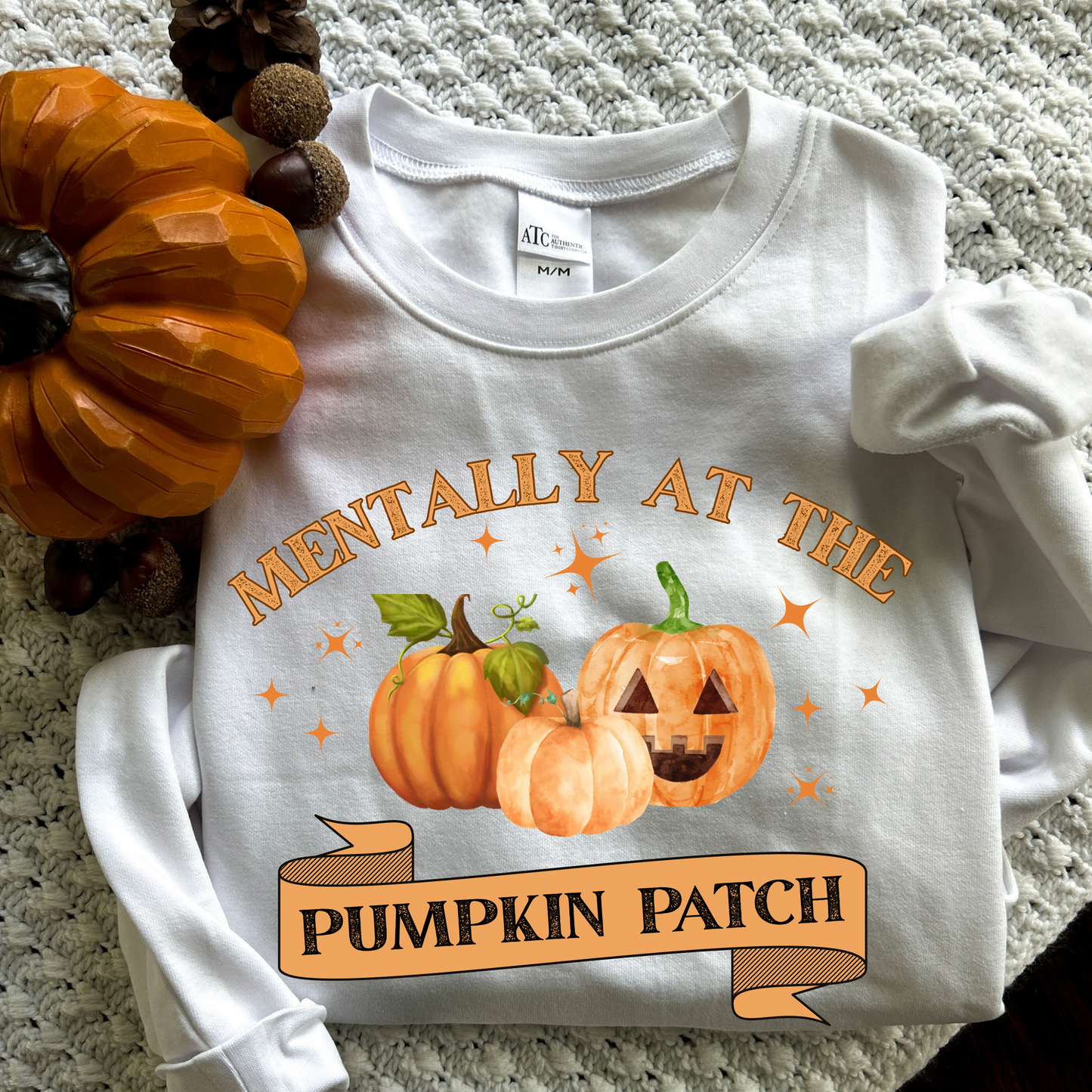At The Pumpkin Patch Crew