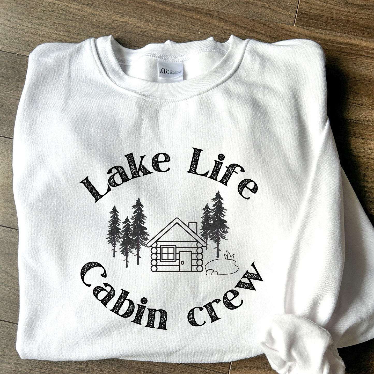 Lake Life Crewneck