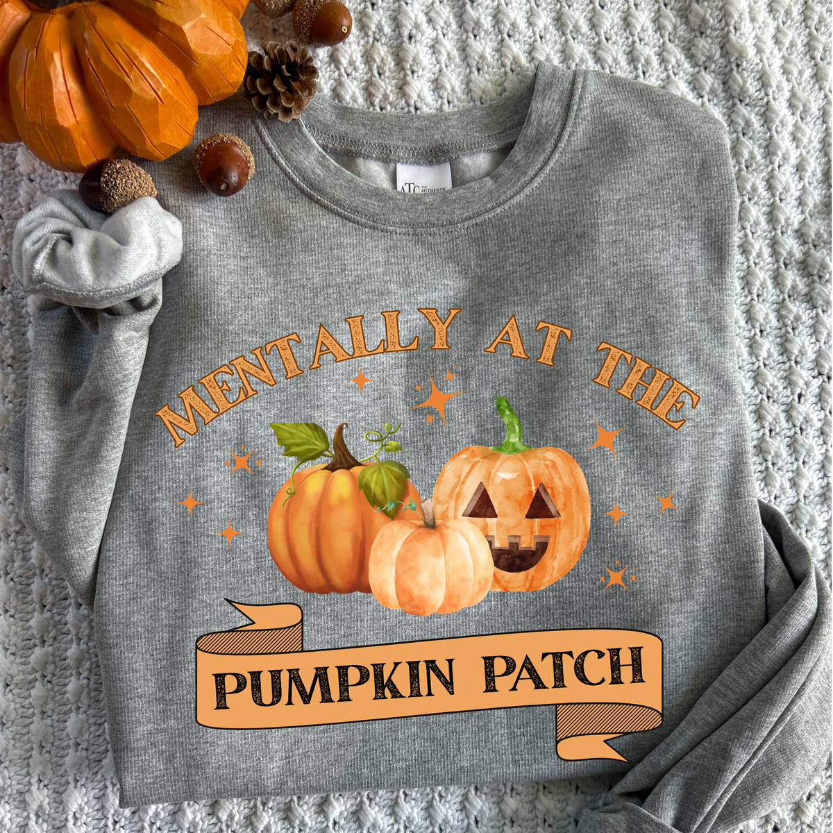 At The Pumpkin Patch Crew
