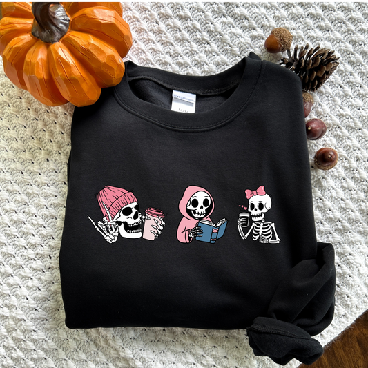 Pink Skeleton Crew