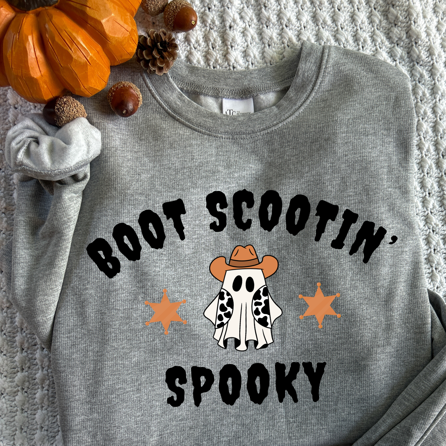 Boot Scootin Crewneck