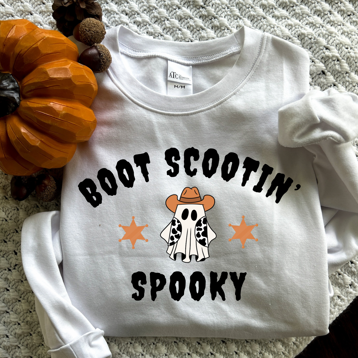 Boot Scootin Crewneck
