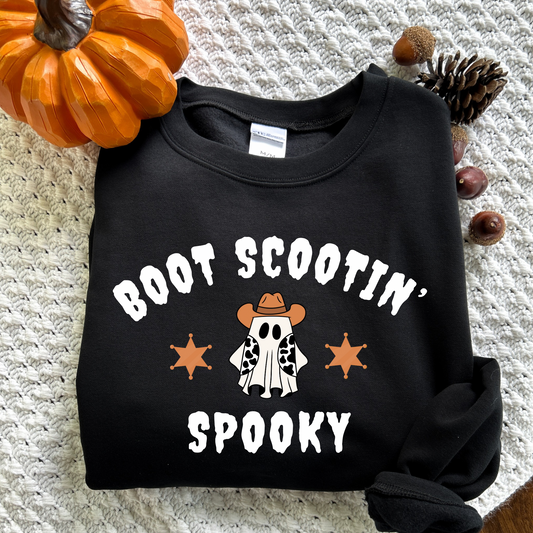 Boot Scootin Crewneck