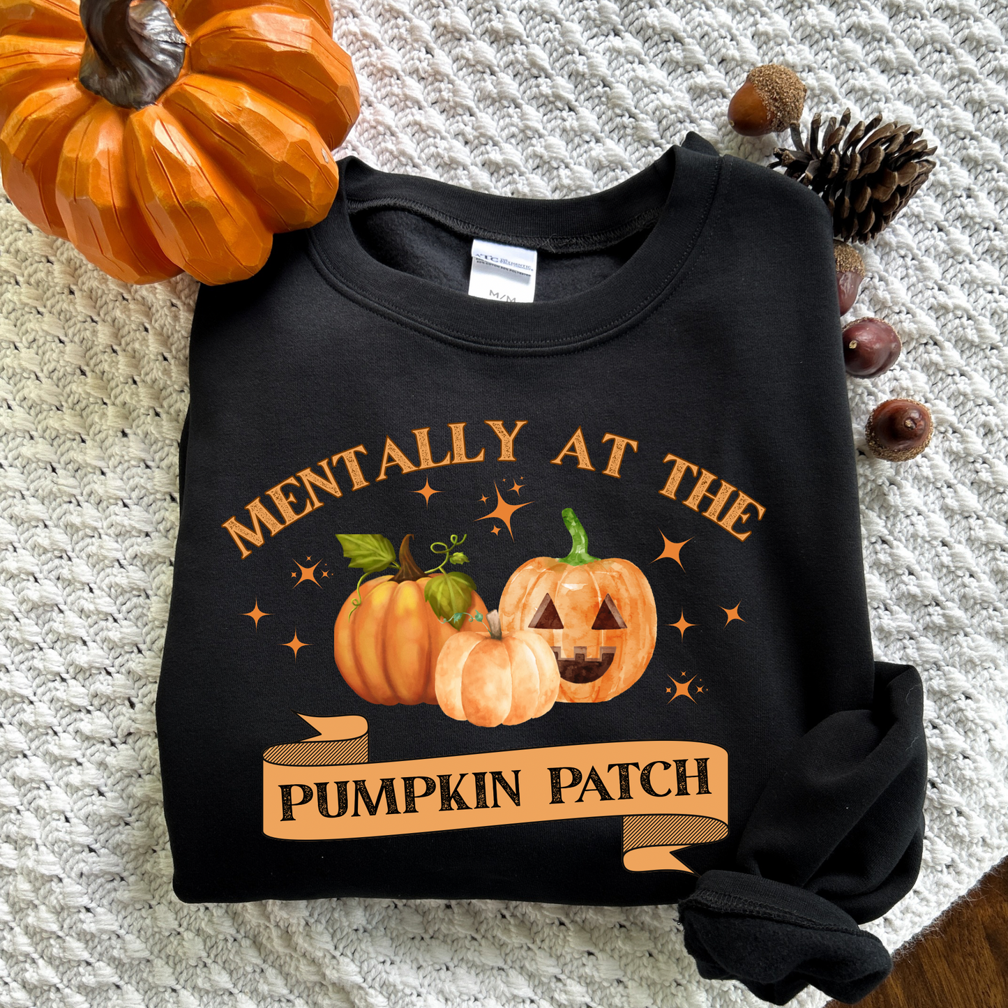 At The Pumpkin Patch Crew