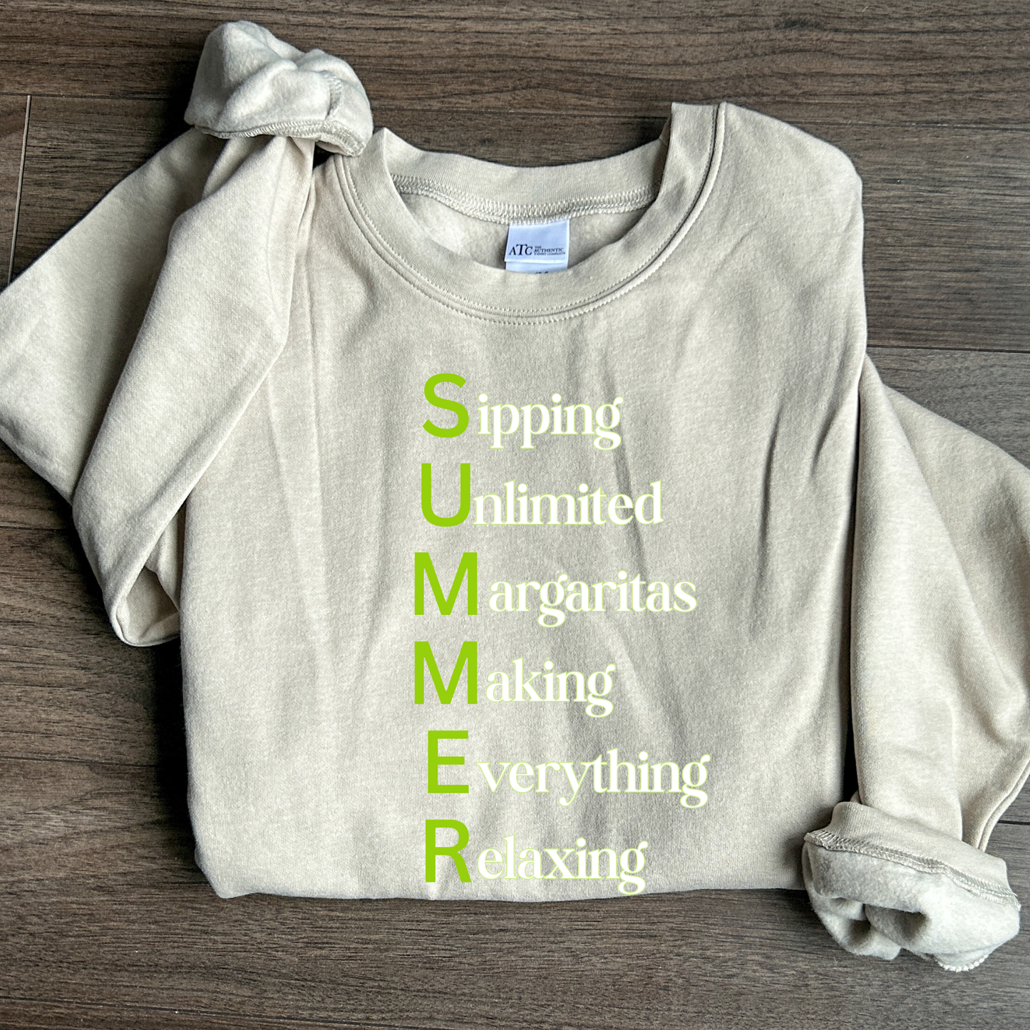 Summer Crewneck