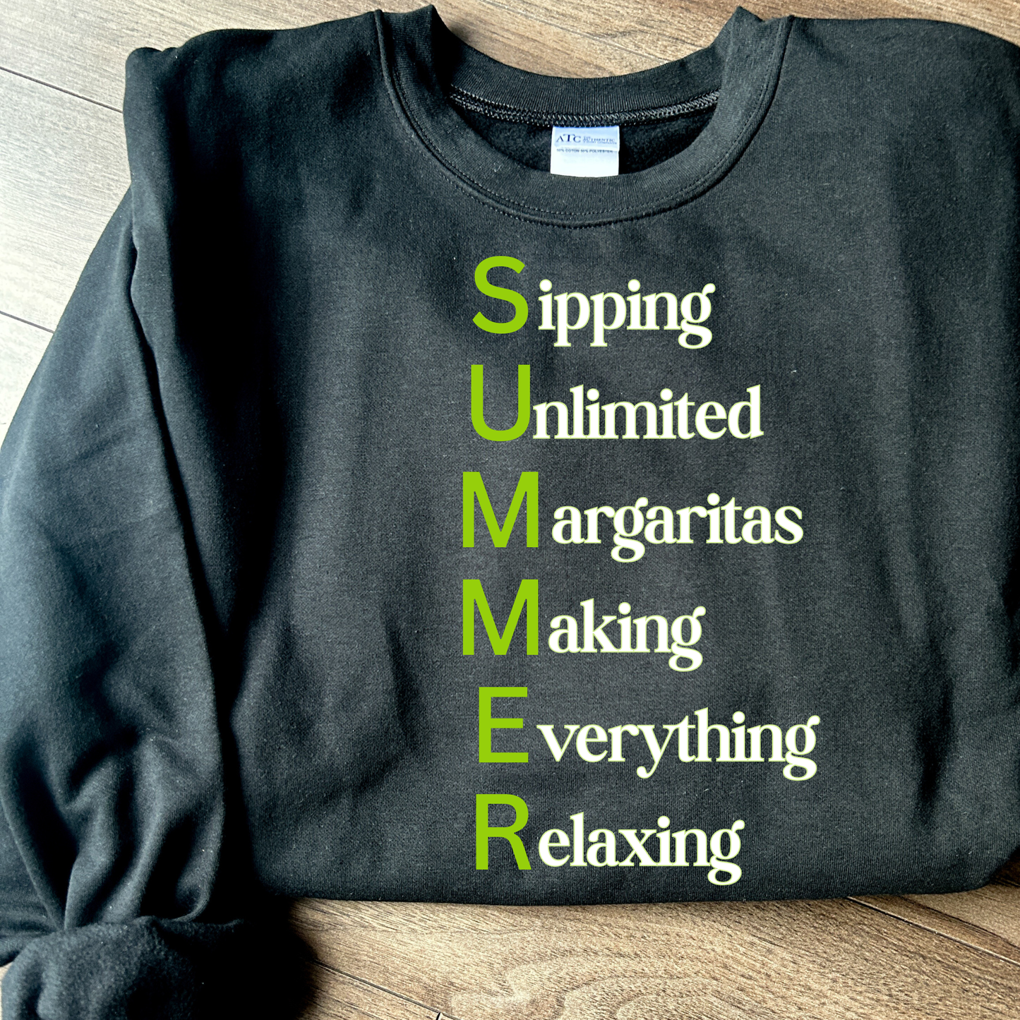 Summer Crewneck