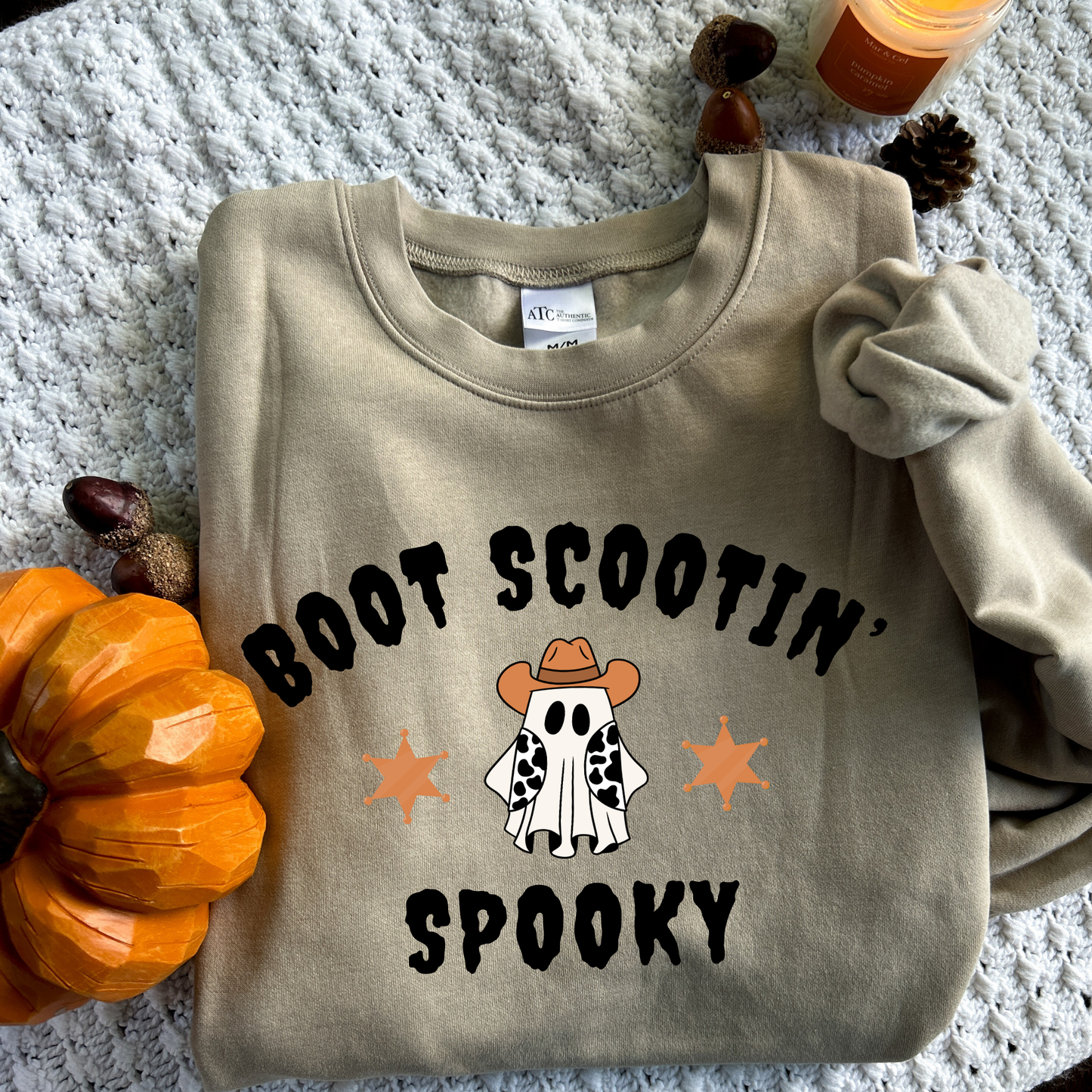 Boot Scootin Crewneck