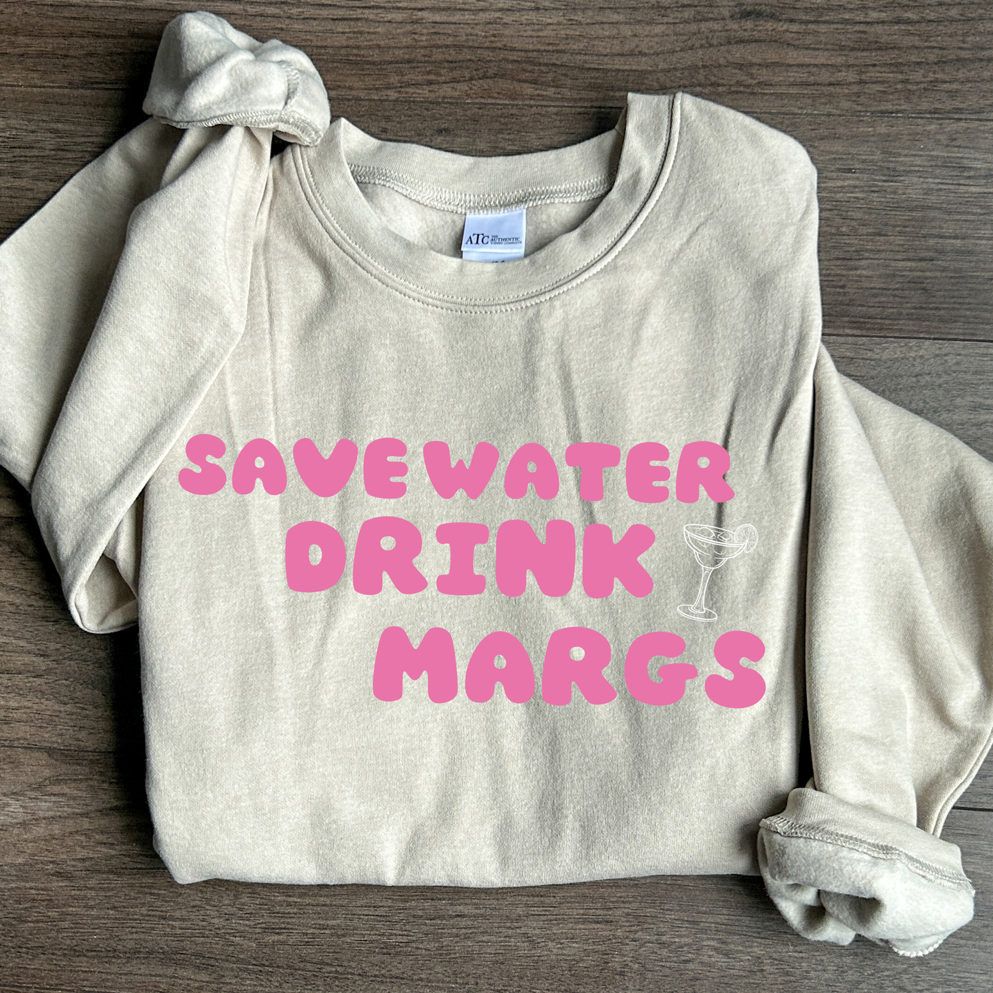 Drink Margs Crewneck