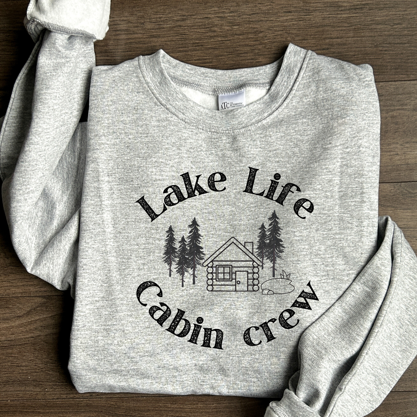 Lake Life Crewneck