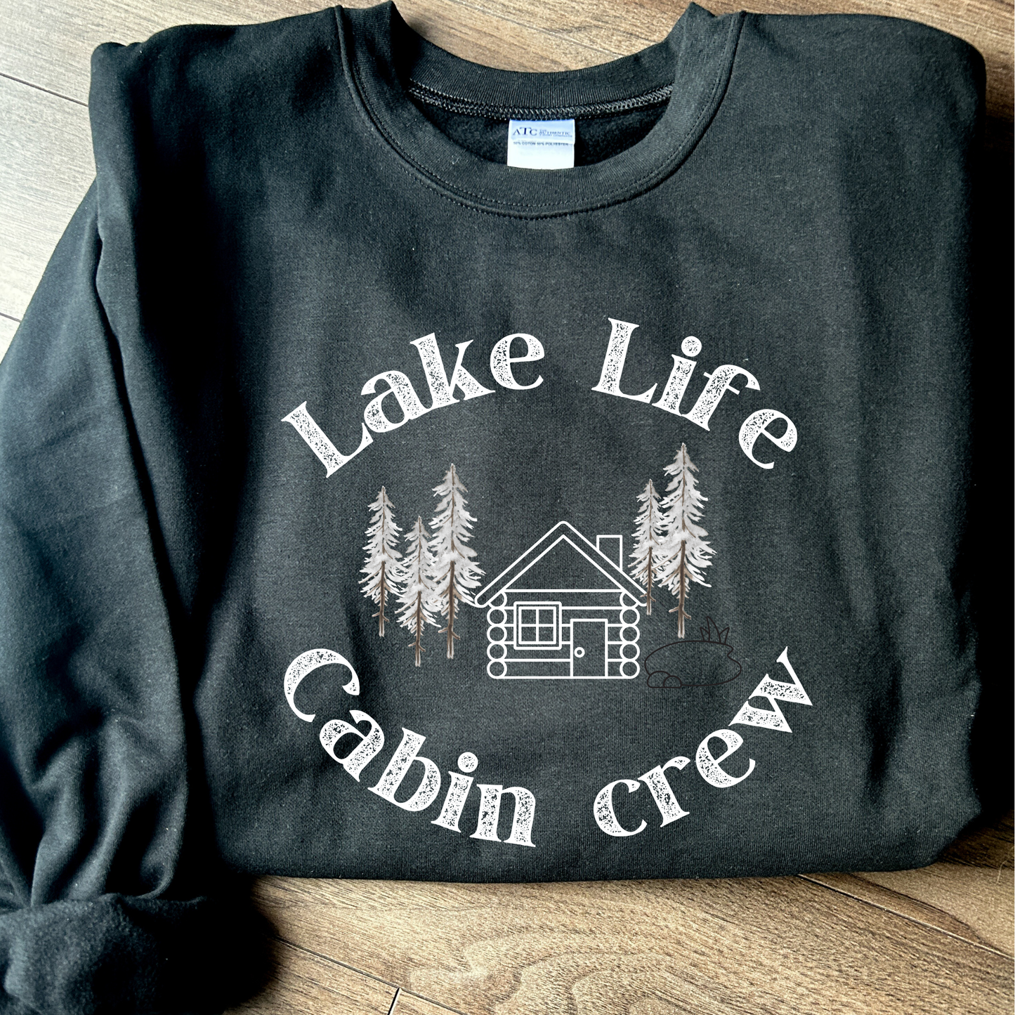 Lake Life Crewneck
